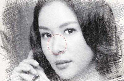 嘴角向下的女人面相图片大全有什么影响