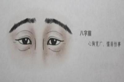 女孩八字眉的面相分析 八字眉的女人命运好坏解读