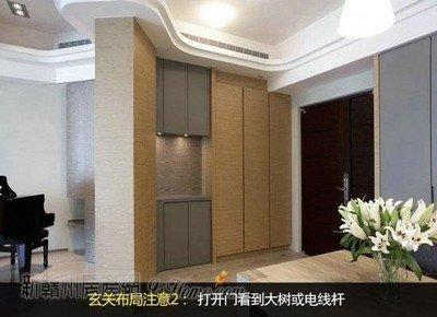 大门两旁有大树好不好 怎么调整布局