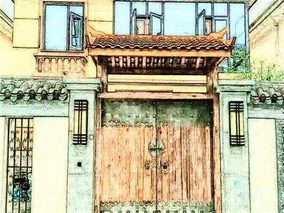 大门冲墙角有什么不好 对风水运势会有什么影响