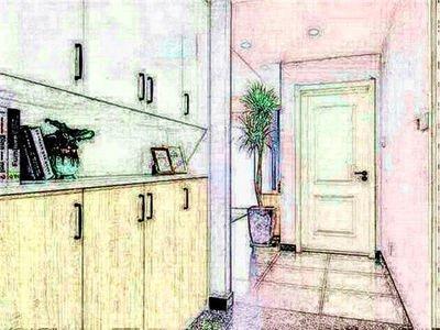 大门冲大厦墙角如何化解可以保护住宅风水