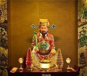 如何在家中正确摆放财神像位置很重要