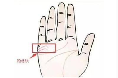 如何查看手相上的婚姻线 你手中的婚姻线代表什么
