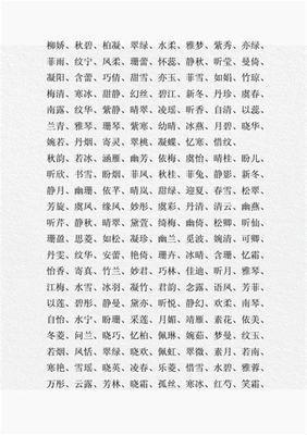 姓陈女孩超好听的名字 好名字任选择