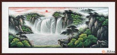 家居风水之山水画 家居山水画风水有讲究