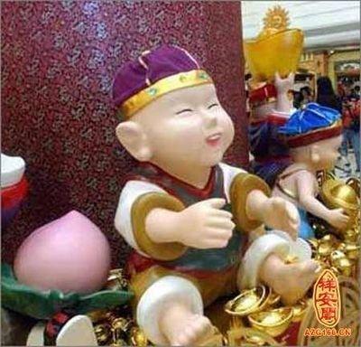 家居风水灵物必备大全  风水灵物大全之一：运财童子