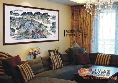 客厅适合挂什么画 对风水运势有何帮助