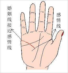 婚姻线不同表示的意义了解你的婚姻生活