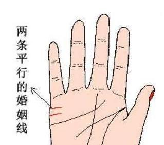 婚姻线有三条代表什么意思是不是不好