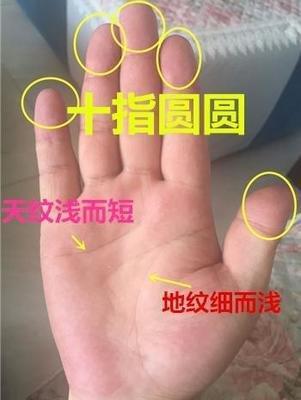 子女缘浅薄的女人手相特征家庭生活不幸福