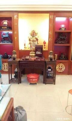 家中摆放文财神如何选择最为合适的位置