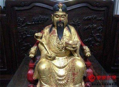 家中摆放文财神如何选择最为合适的位置