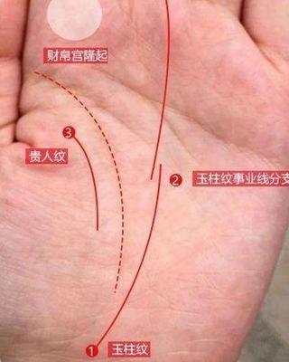容易发财的手相特征 什么样的手相容易发财
