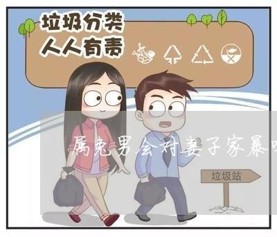 容易打老婆的生肖男 有家暴倾向是不是你