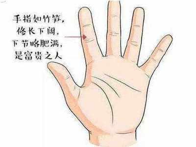 富贵手相的4种手纹 注定生活好的手相