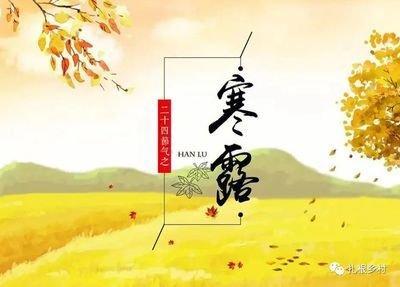 寒露的谚语有哪些，有关寒露的谚语