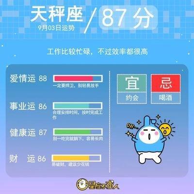 小乖麻2025年9月天秤座运势精华版