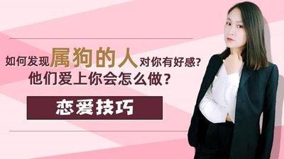 属狗女喜欢你会有何表现  这些行为说明她们爱上你了