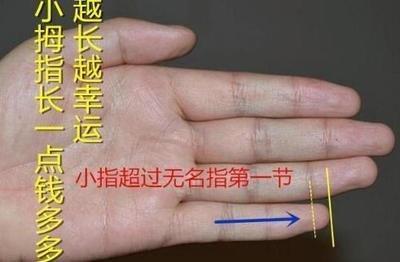 小拇指短会怎样 小拇指短的人命运好不好