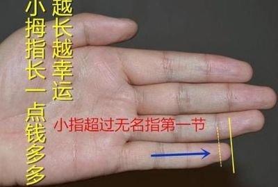 小拇指短的手相 小拇指短的人命运如何