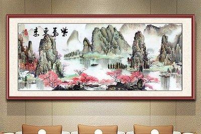 居家山水画风水的选择与摆放原则有哪些