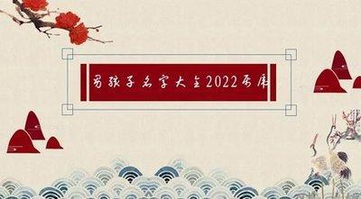 属虎好听有寓意的男宝宝名字 属虎男好听名字大全