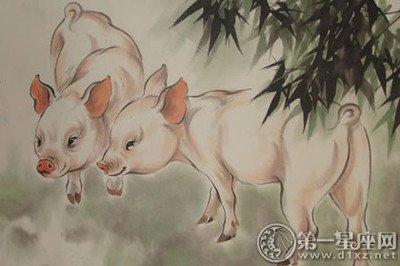 属猪的人与什么生肖配对好 属猪男人喜欢什么类型的人