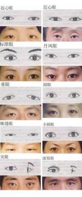常见的三种眼型 看看你属于哪种眼型
