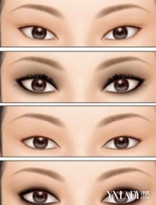常见的三种眼型 看看你属于哪种眼型