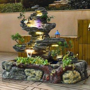 庭院假山有哪些风水禁忌假山风水禁忌