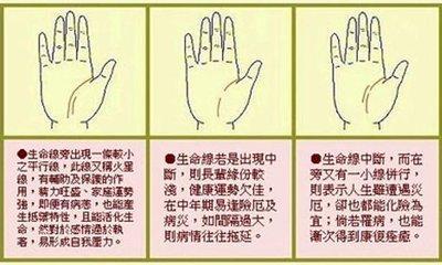 川字掌女性手相 女人川字掌说明了什么