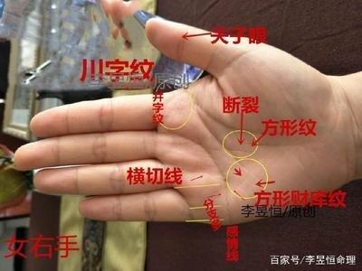 川字掌的女人旺夫吗从手相来看出女人是否旺夫