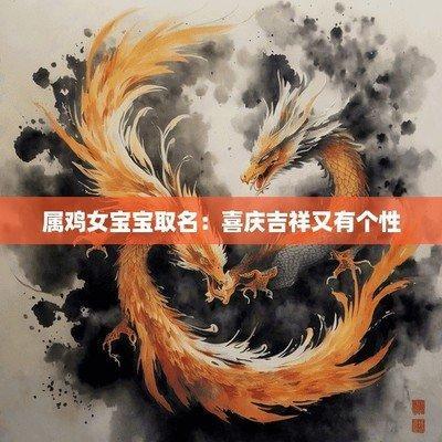 属鸡女孩取名宝典 马年的女宝宝取名禁忌