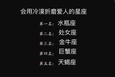 巨蟹座冷静吗 巨蟹座冷静起来不是人