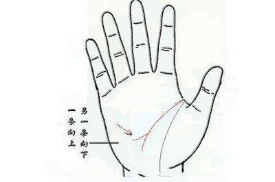 带你去看感情线分叉多的手相代表什么