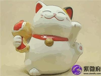 房屋内安放招财猫改善运势要注意什么