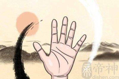 掌心痣的位置与命运有什么关系 掌心长痣手相图解