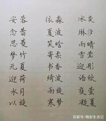 掌握2025年女孩好听的名字取名方法