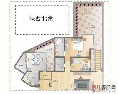 房屋缺角分别代表什么 对家运有何影响