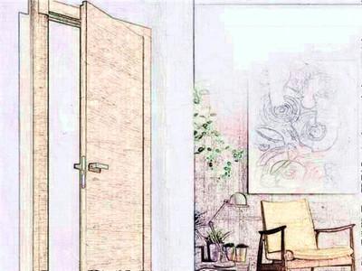 房门对房门有什么讲究吗 对家人运势有何影响