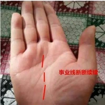 手上什么是事业线 事业线怎么看你事业运势的好坏