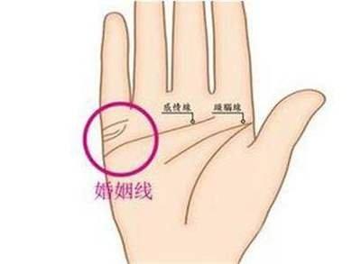 手掌中的婚姻线有哪些特殊含义 教你怎么看手中婚姻线