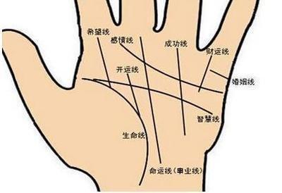 手掌财运线是哪一条 手相财运线有哪些含义