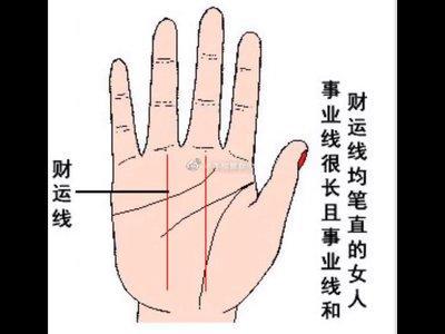 手相事业线短好不好 事业线短到底说明了什么