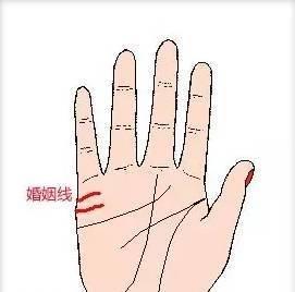 手相从婚姻线解读你的情感 手中婚姻线看你的婚姻