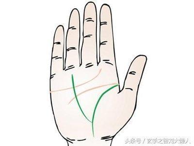 手相分析生命线中间分叉代表什么了解多少