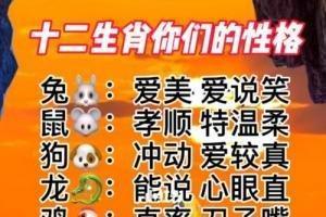 性格冲动的生肖 最冲动是哪几个生肖