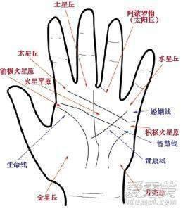 手相图解婚姻线深浅有什么含义懂多少