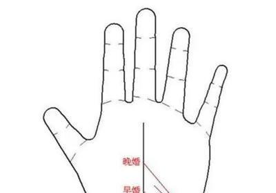 手相图解婚姻线的各种变化 婚姻线手相如何看