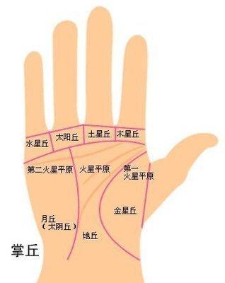 手相土星丘是什么意思 手相土星丘怎么看